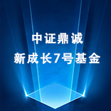 中证鼎诚新成长7号基金备案公告