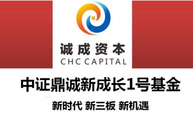 中证鼎诚新成长1号基金备案公告