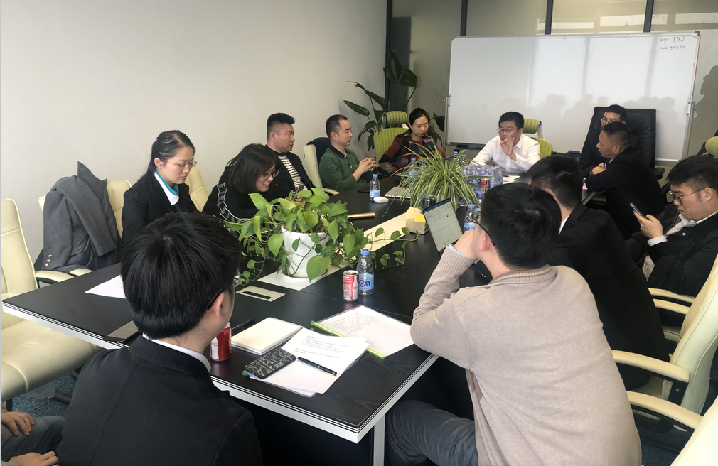 诚成资本应邀参加亚锦科技股东交流座谈会